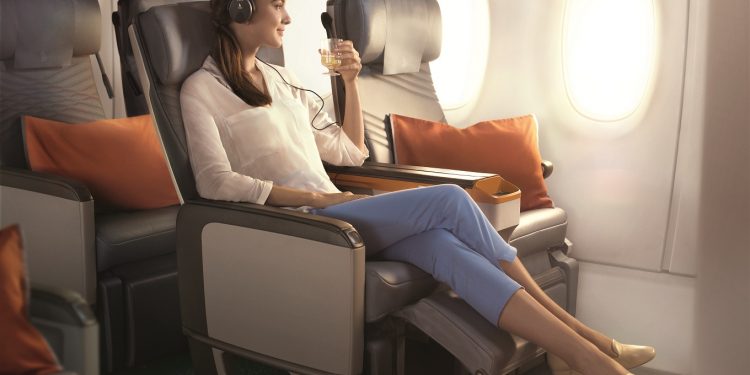 SIA mejora su programa de viajes de negocios