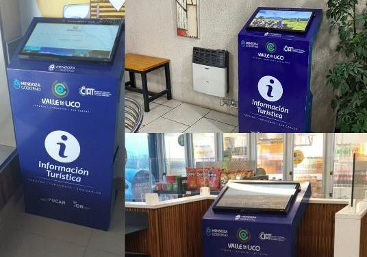 San Carlos suma informadores táctiles para agilizar el acceso al turismo: mirá lo que contiene