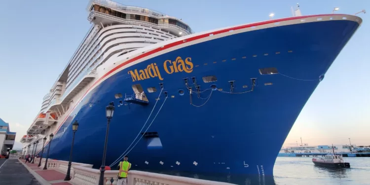 San Juan recibe el primer crucero en 17 meses