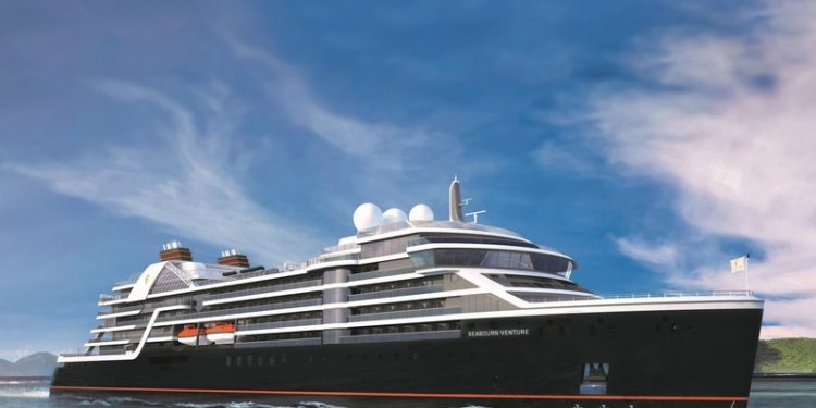 Seabourn anuncia itinerarios inaugurales del Seabourn Venture