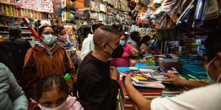 “Si hay que llevarlos o no, hay que comprar útiles”