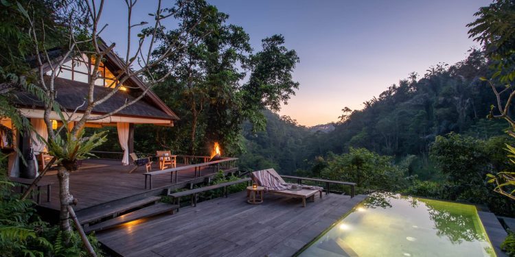 Sin muros ni puertas, Banyan Tree Escape te conecta con la naturaleza de Bali