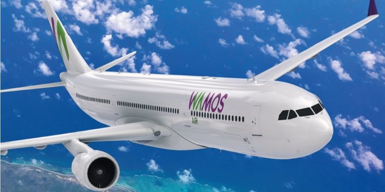 Suspensión temporal de la operativa de Wamos Air al Caribe