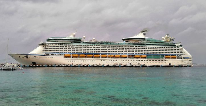 Tormenta tropical ‘Grace’ aleja a cruceros de Cozumel