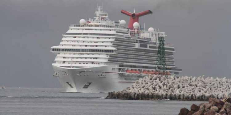Tras la parálisis que ocasionó la pandemia del Covid, regresa el primer crucero a Mazatlán: el Carnival Panorama
