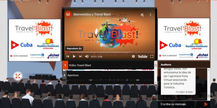 Travel Blast, un evento para el encuentro regional y global del sector