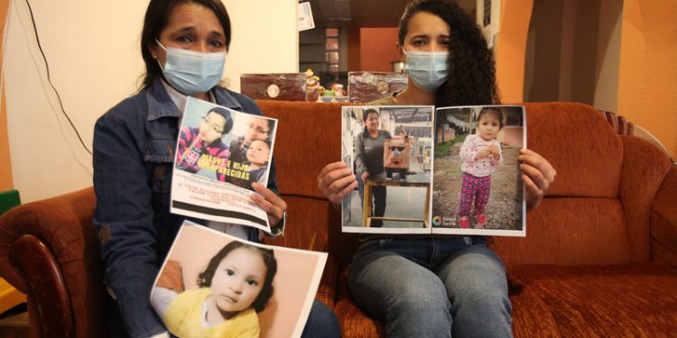Tres años de angustia y sin pistas de Verónica y Kiara