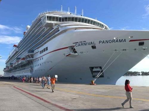 Turistas del Crucero Panorama no están infectados de Covid: Terán