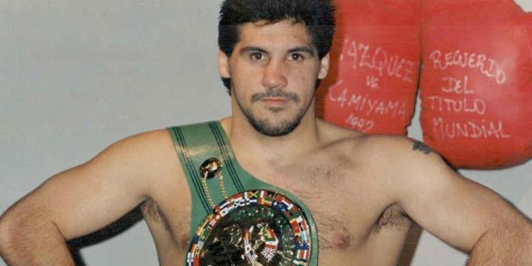 Un día como hoy, el argentino Marcelo Domínguez defendió su título Crucero WBC