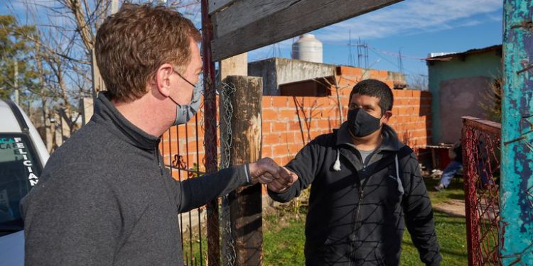 Un día con Diego Santilli: viaje al corazón del poder kirchnerista