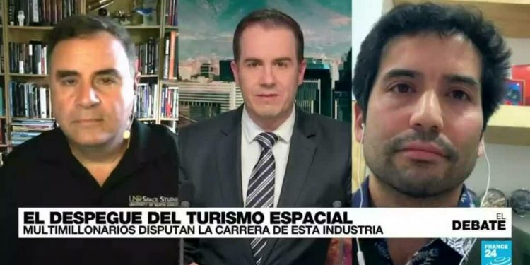 Una cada vez más rápida carrera por hacer del turismo espacial una realidad