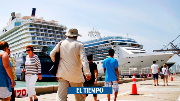Vuelven los cruceros a Colombia luego de la suspensión por la pandemia - Sectores - Economía