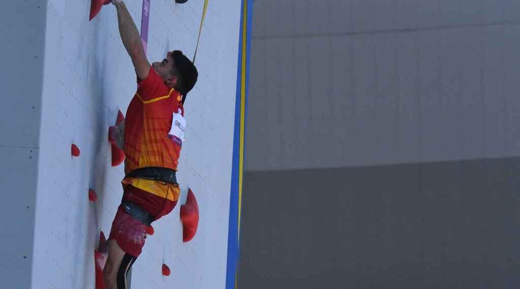Alberto Ginés en los Juegos Olímpicos de Tokio 2020