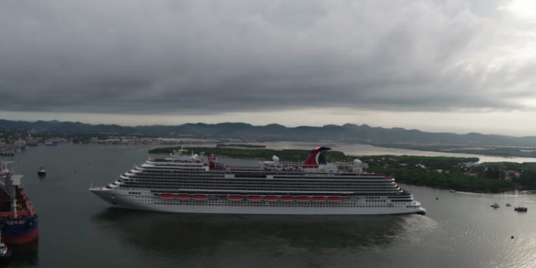 08 de septiembre llegará a Mazatlán crucero turístico