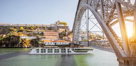 Un crucero en Oporto