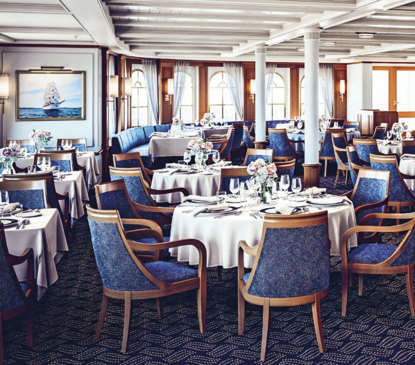 Esa es la propuesta de la naviera Sea Cloud Cruises, que este viernes 3 presentará en sociedad a su tercer crucero a vela: el Sea Cloud Spirit.