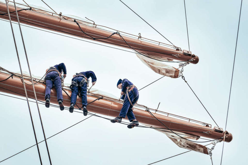 Esa es la propuesta de la naviera Sea Cloud Cruises, que este viernes 3 presentará en sociedad a su tercer crucero a vela: el Sea Cloud Spirit.