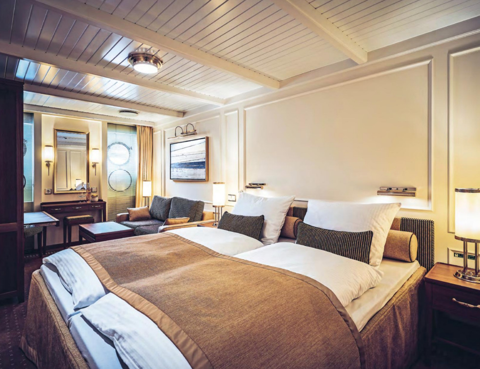 Esa es la propuesta de la naviera Sea Cloud Cruises, que este viernes 3 presentará en sociedad a su tercer crucero a vela: el Sea Cloud Spirit.