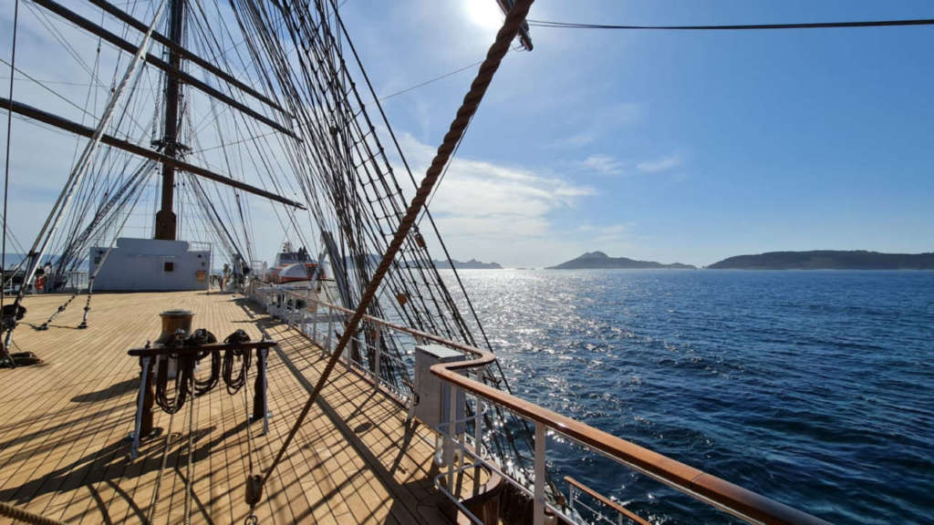 Esa es la propuesta de la naviera Sea Cloud Cruises, que este viernes 3 presentará en sociedad a su tercer crucero a vela: el Sea Cloud Spirit.