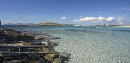 Playa de Ses Illetes, en Formentera