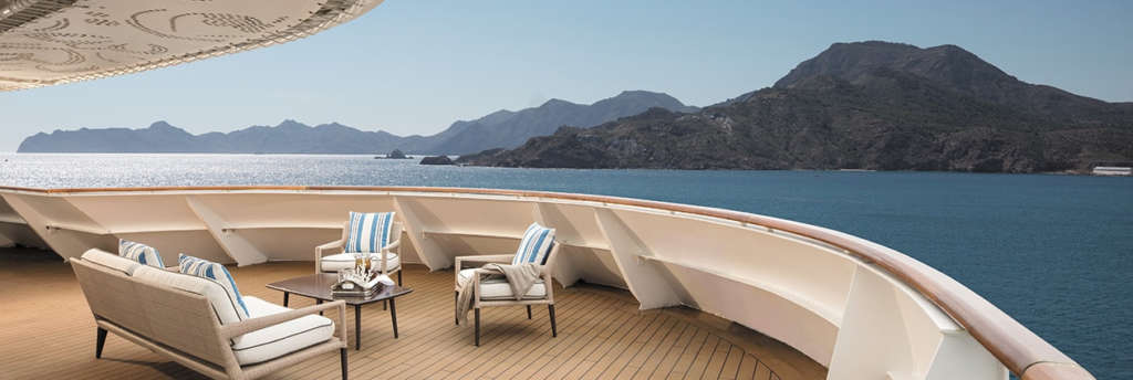 La naviera Regent Seven Seas renueva las suites y salones de su exclusivo crucero, que debutará en 2023 con un viaje desde Miami a Barcelona