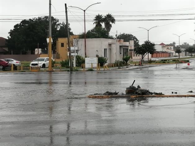 Se queda crucero de Bulevar Hidalgo sin semáforo; es un peligro transitar Se queda crucero de Bulevar Hidalgo sin semáforo; es un peligro transitar