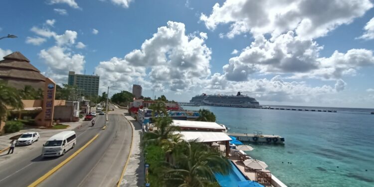 Cozumel tendrá su mayor arribo de cruceros en esta semana; hay 11 programados