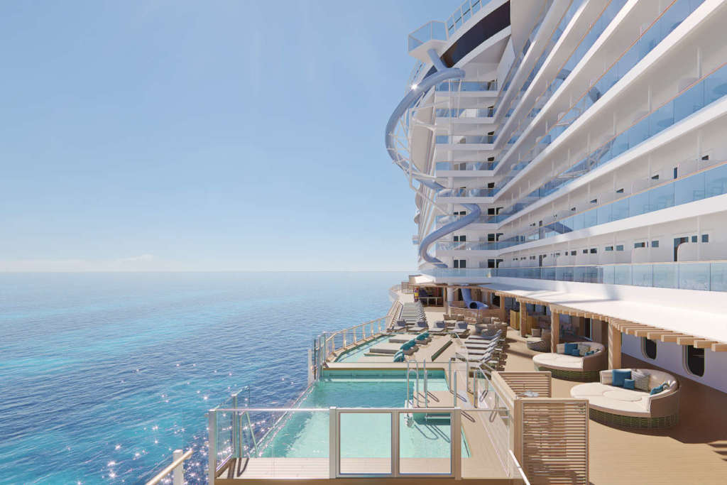 Con una tercera parte de su flota de 17 barcos de vuelta a la operación, la compañía Norwegian Cruises sigue desvelando detalles de su barco más esperado, el Norwegian Prima, que comenzará a navegar el próximo verano.