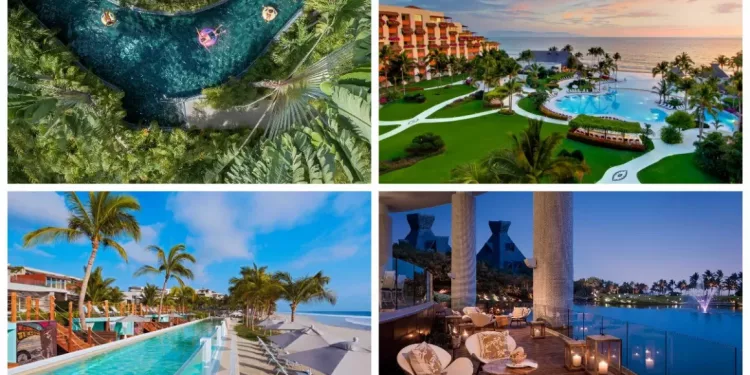 4 hoteles de Riviera Nayarit en el Top 25 México de T+L