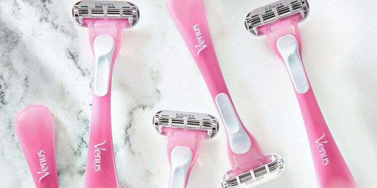 La mejor maquinilla de afeitar para mujeres para pieles sensibles