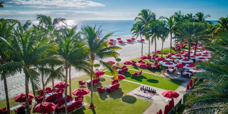 Acqualina de Miami nombrado el mejor hotel frente al mar en EEUU