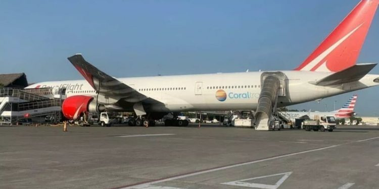 Aerolínea del touroperador ruso Coral Travel reanuda vuelos a Punta Cana - Noticias de turismo