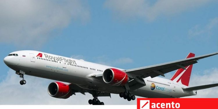 Aerolínea rusa Royal Flights inicia operaciones con conexiones entre Punta Cana y Moscú