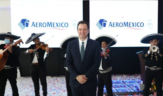 Aeroméxico llegará a la capital de Honduras en diciembre