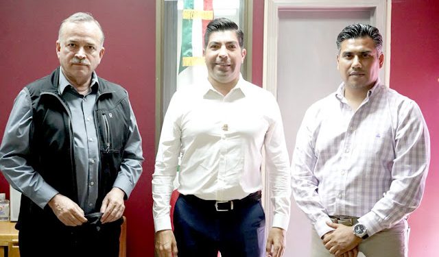 alcalde y director de Cespe