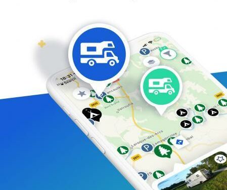 Park4night es una aplicación útil para viajar en autocaravana