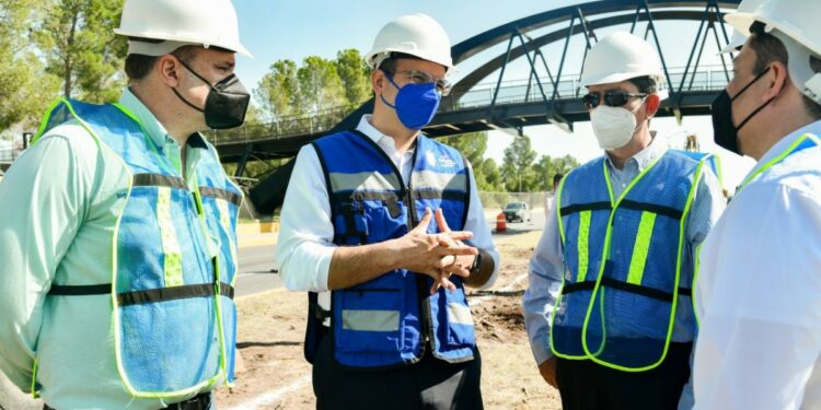 Arranca modernización en crucero de la presa El Rejón