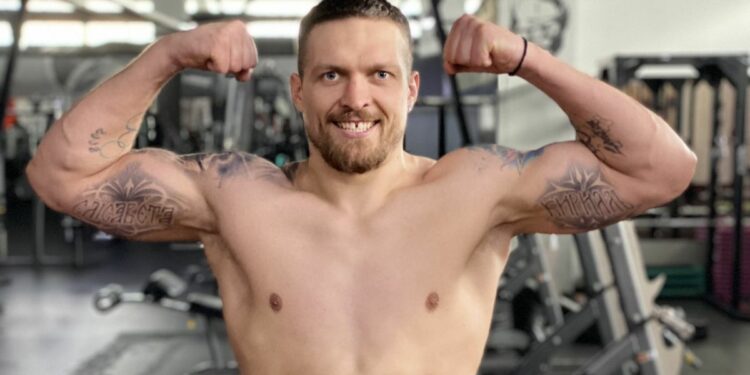 Así es Olek Usyk, rival de Anthony Joshua por tres títulos del peso pesado