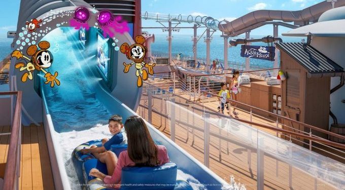 Así es el nuevo crucero Wish de la factoría Disney