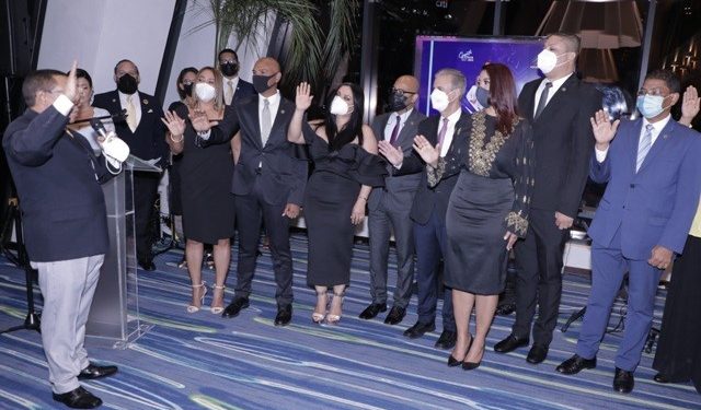 Asociación Dominicana de Prensa Turística juramenta su junta directiva 2021-2023