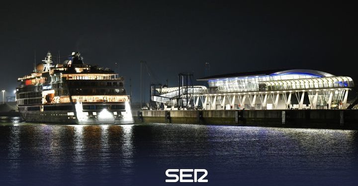 Atraca en Getxo el primer crucero desde 2019 | Radio Bilbao
