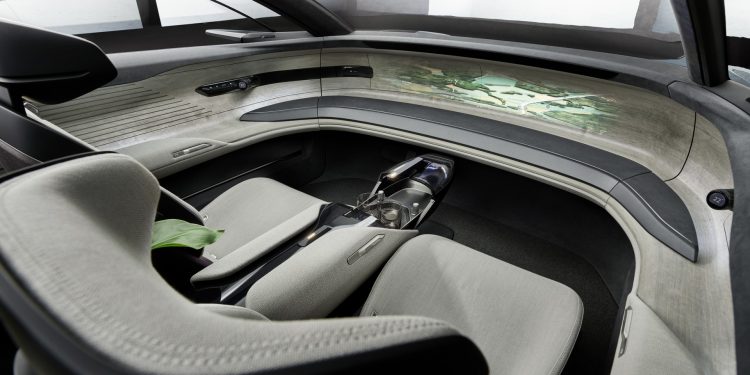 Audi grandsphere concept