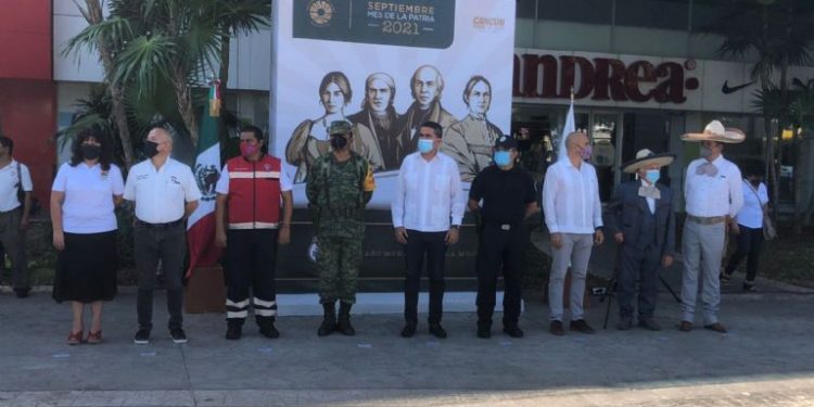 Autoridades celebran Día Nacional del Charro en parque de 'El Crucero' de Cancún