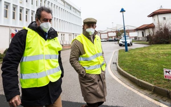 Autoridades expresan satisfacción por llegada de primer crucero a Cantabria desde el inicio de la pandemia