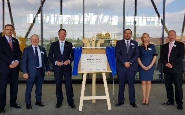Autoridades inauguran Terminal Horizon, la más nueva para cruceros de Southampton