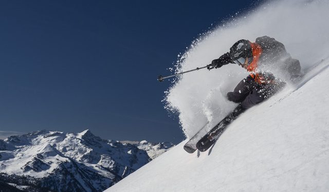 Baqueira en el Freerider World Tour