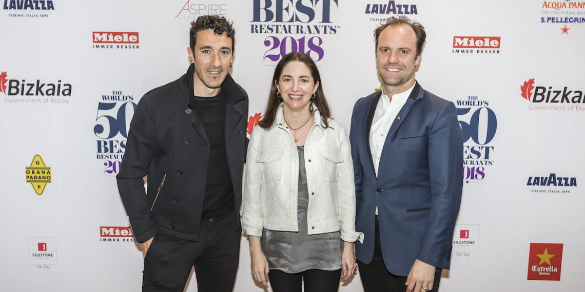 Bilbao sede de "The World’s 50 Best Restaurants" 2018