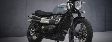 La Triumph Street Scrambler se actualiza al mismo precio: motor Euro5 con 65 CV, mejores acabados y edición especial Sandstorm