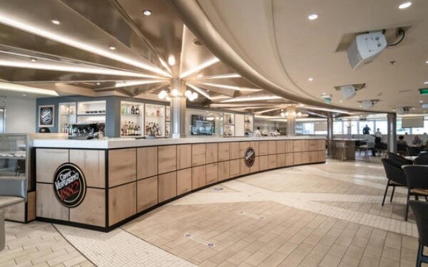 Caffè Vergnano está ahora disponible a bordo de buques de Costa Cruises