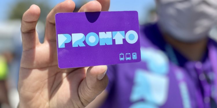 Cambia a PRONTO el cobro en autobuses y en el trolley de MTS